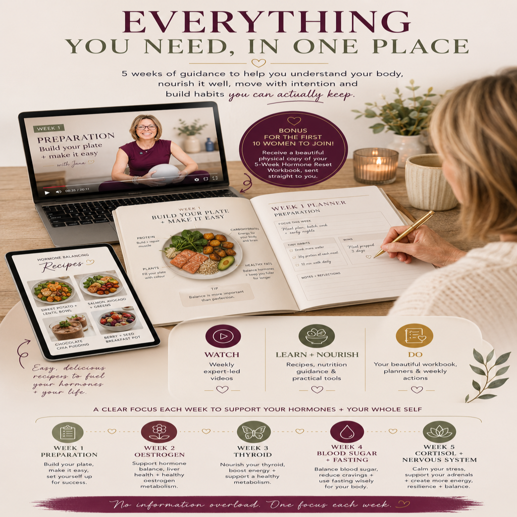 perimenopausal lady learning